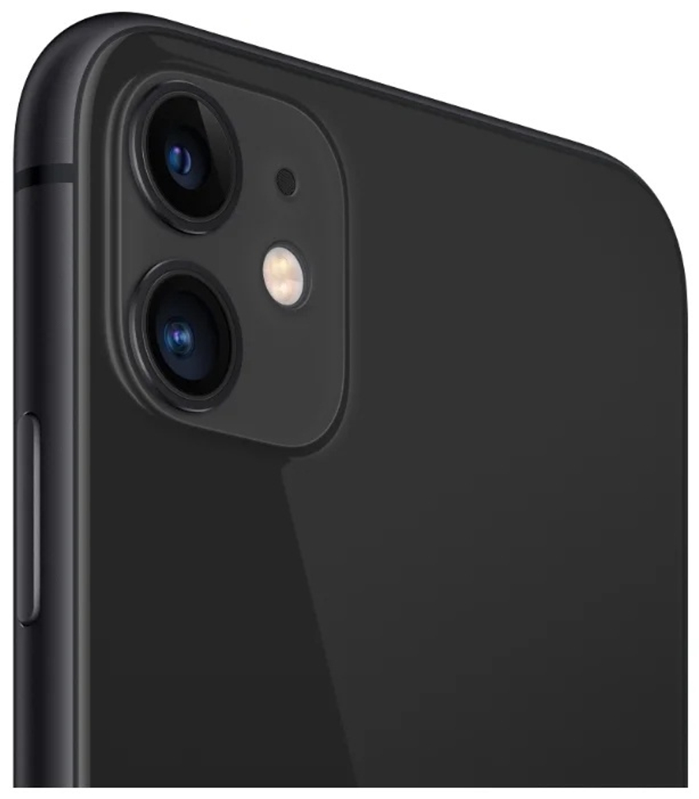 Смартфон Apple iPhone 11 64Gb Slim Box черный