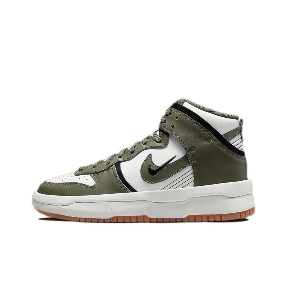 Женские кроссовки Nike Dunk High Up 'Cargo Khaki' DH3718-103