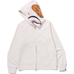 A Bathing Ape Bathing Ape Fw25 Свитшот белый