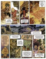 Комикс Белый лама