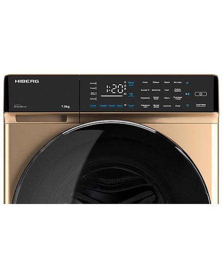 Стиральная машина HIBERG i-DDQ9 - 712 G