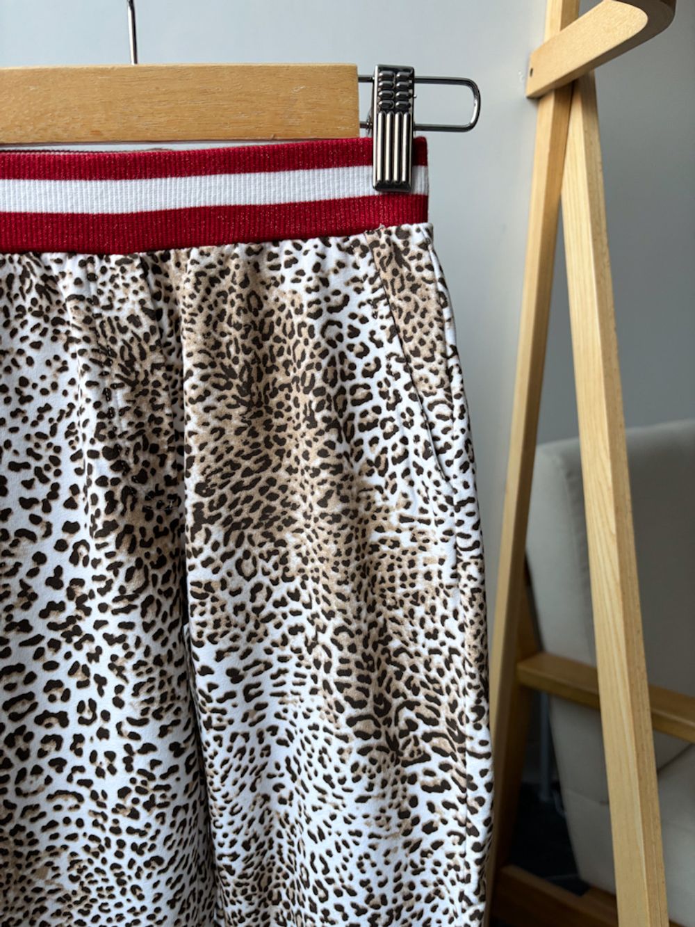 Хлопковые брюки Monnalisa, 116