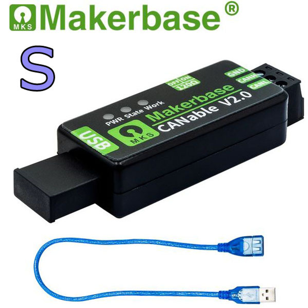 Адаптер трансивера MKS CANable V2.0 S