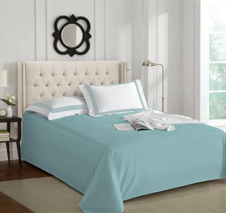 Простыня 240х260 Sharmes мятная