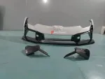 Передний бампер и капот для переделки Lamborghini Huracan в стиль Tecnica Ламборгини Хуракан