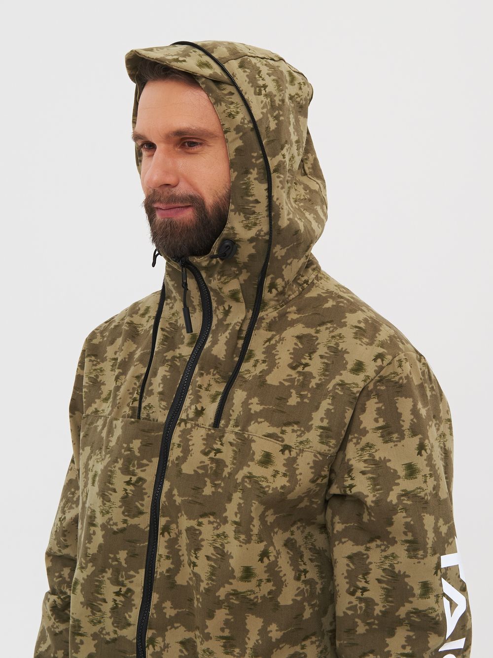 Костюм летний Тайга-3 ткань Твил-Пич цвет Ряска