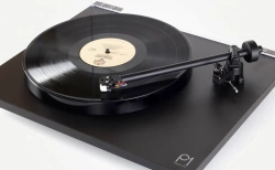 REGA PLANAR 1 MATT BLACK ПРОИГРЫВАТЕЛЬ ВИНИЛОВЫХ ПЛАСТИНОК