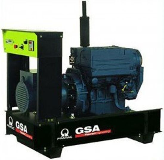 Дизельная электростанция Pramac GSA65D