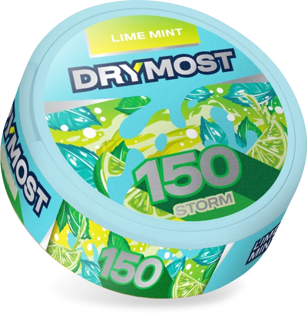 DRYMOST LIME MINT (150 МГ) - ЛАЙМ, МЯТА