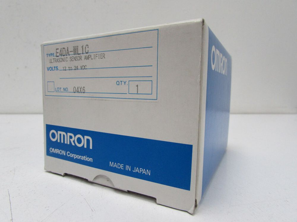 OMRON Yaskawa E4DA-WL1C