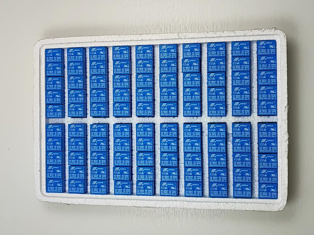 Реле ET SRD-09VDC-SL-C