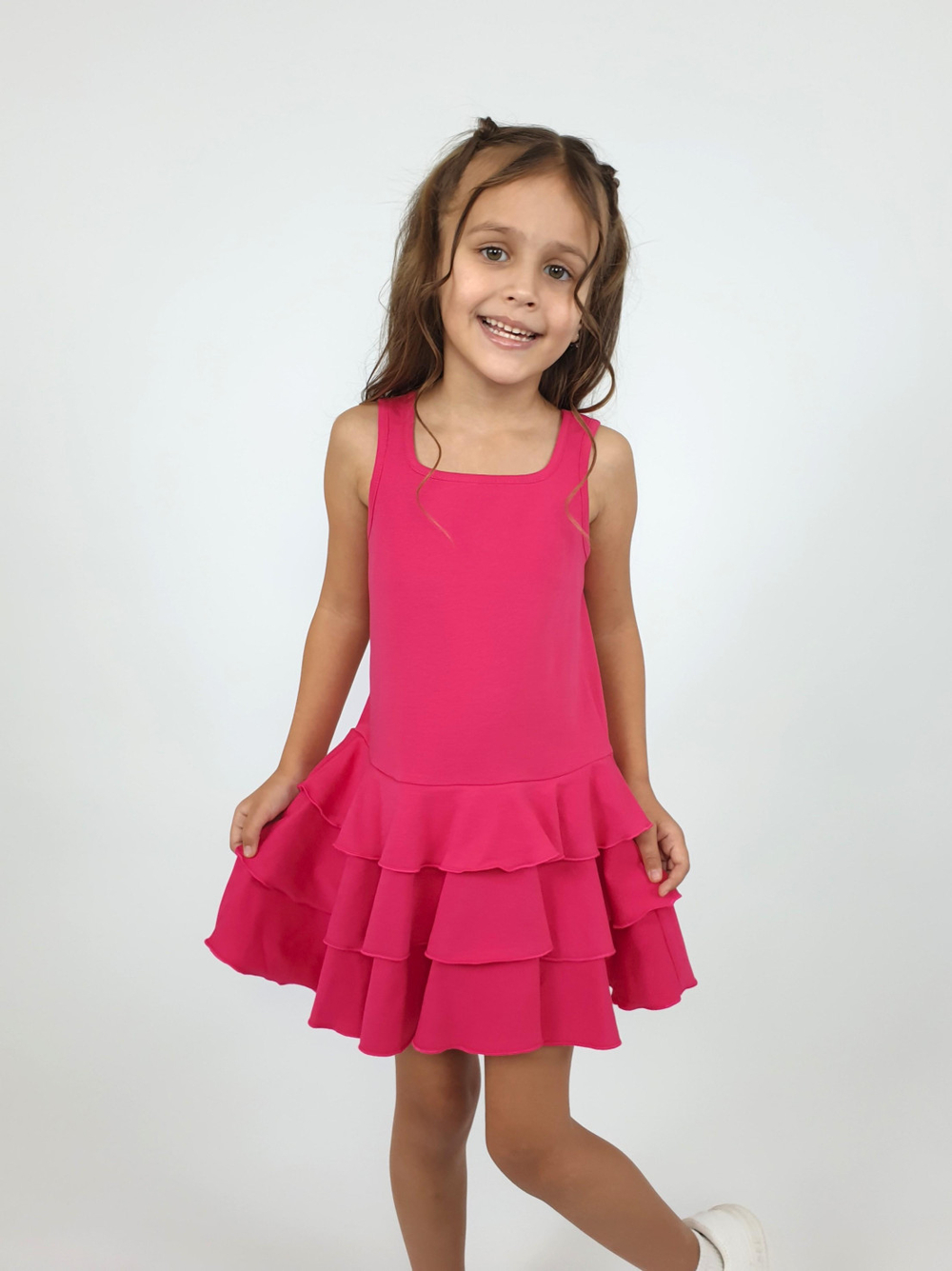 11-250-1 Платье-сарафан для девочки