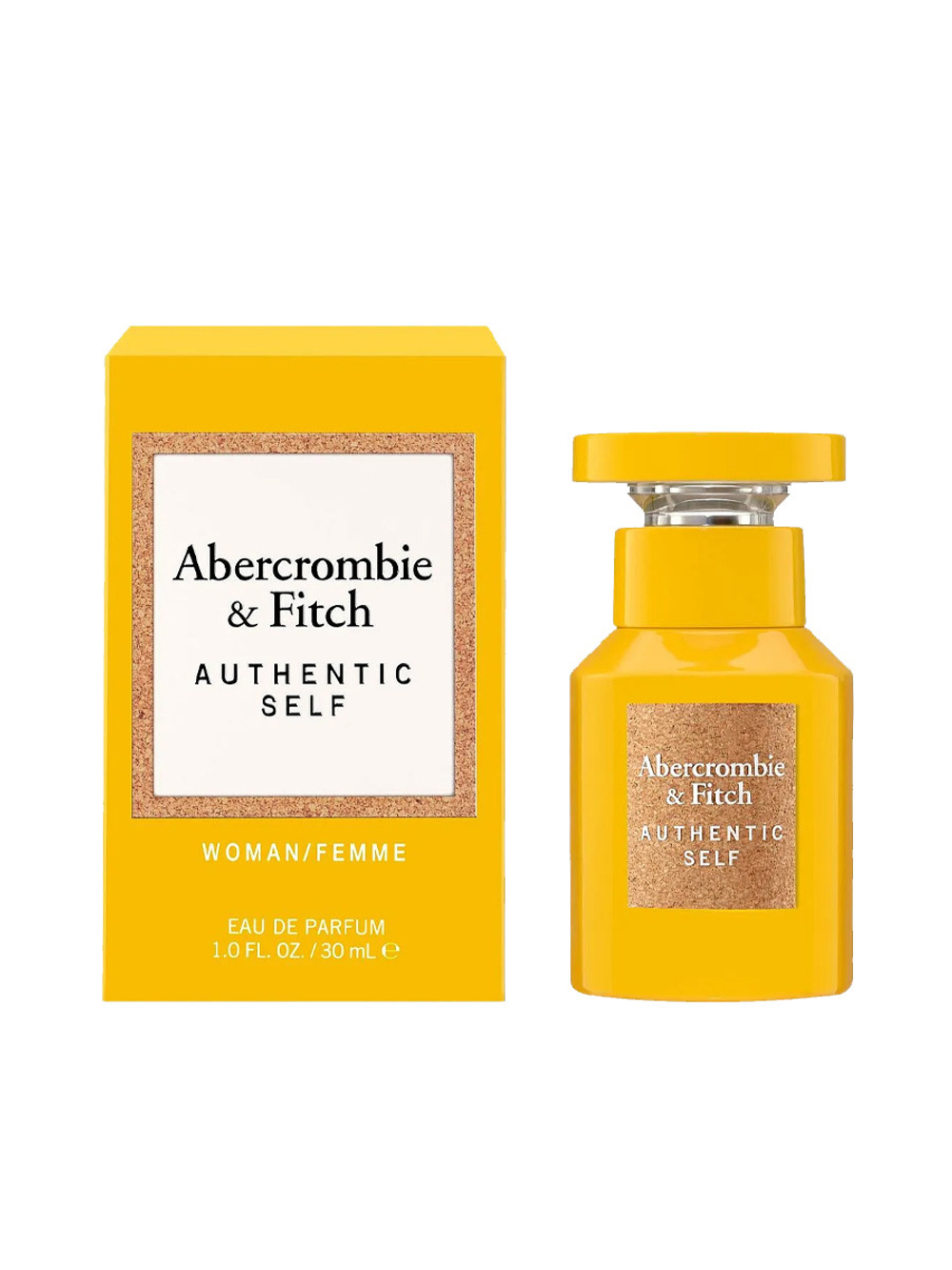 ABERCROMBIE & FITCH Authentic SELF lady 30ml edp NEW