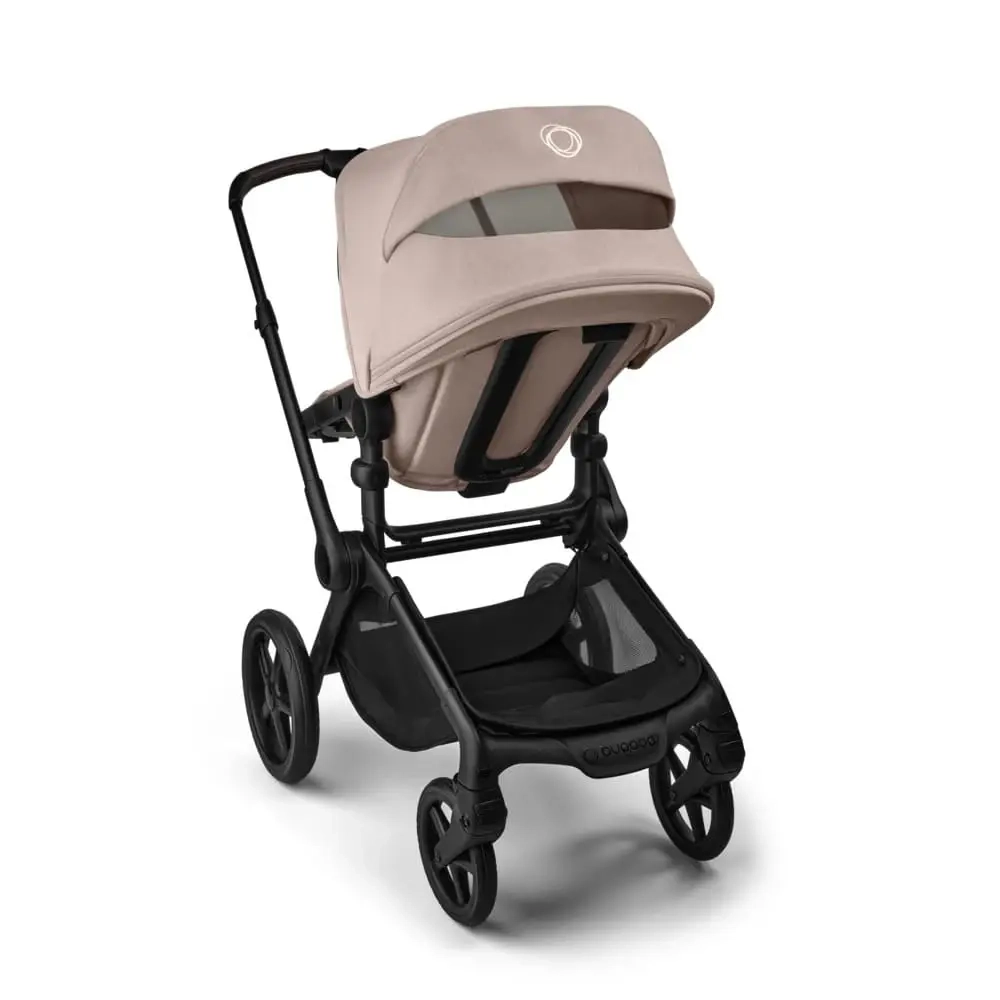 Коляска 3 в 1 Bugaboo Fox 5 Renew Desert Taupe + Автокресло Cybex Cloud T Cozy Beige