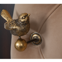 Вешалка настенная Квин Каштан Капучино 2