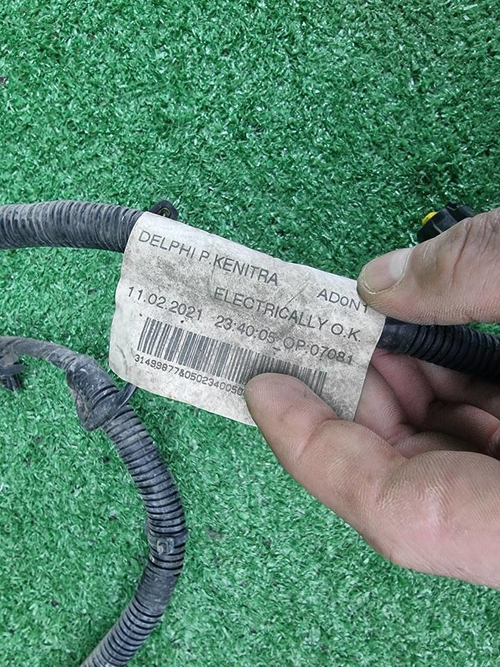 Проводка переднего бампера Volvo V60 2 (2018-н.в.)