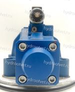 4WEH32D6X/6EG24N9K4 - Гидрораспределитель с электроуправлением Ду32 схема D (574А), напряжение G24, каналы управления X и Y - внешние