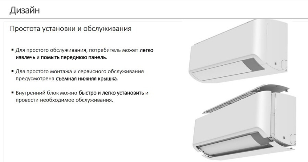 Кондиционер Samsung Wind Free Mass Geo AR18BSFAMWKNER