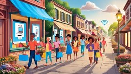 Онлайн-активность и eСommerce в малых городах России: тенденции роста