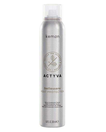 Kemon Термозащитный аэрозоль Actyva Bellessere Heat Protection Velian, 200 мл