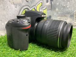 Nikon D3200 kit 18-55mm 3.5-5.6G VR 5000 кадров