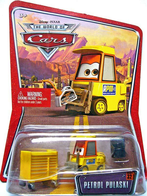 Погрузчик №64 Petrol Pulaski