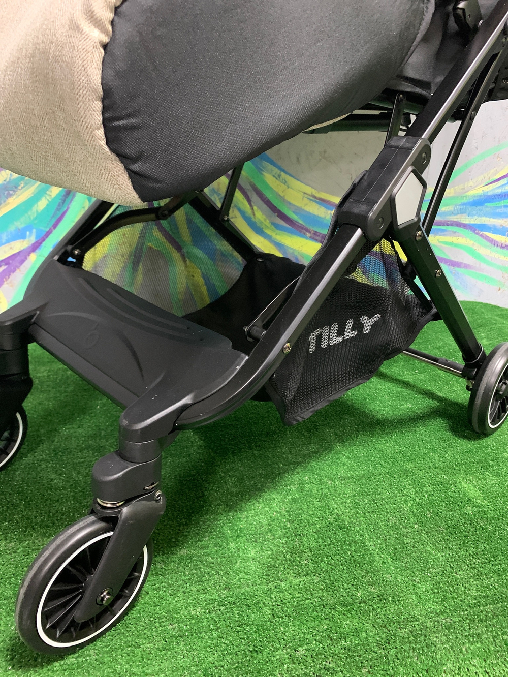 Коляска прогулочная Baby Tilly Bella T-163 Linen Beige