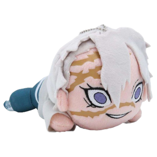 Мягкая Игрушка Nesoberi (Lay-Down) Kimetsu no Yaiba Sanemi Shinazugawa