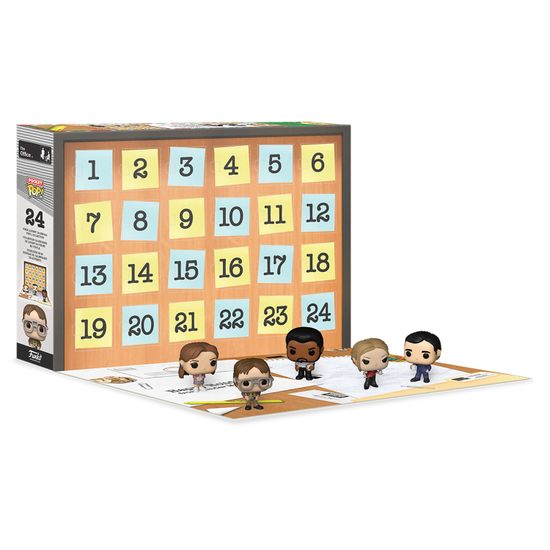 Набор подарочный Funko Advent Calendar The Office (Pkt POP) 24 фигурки 50816