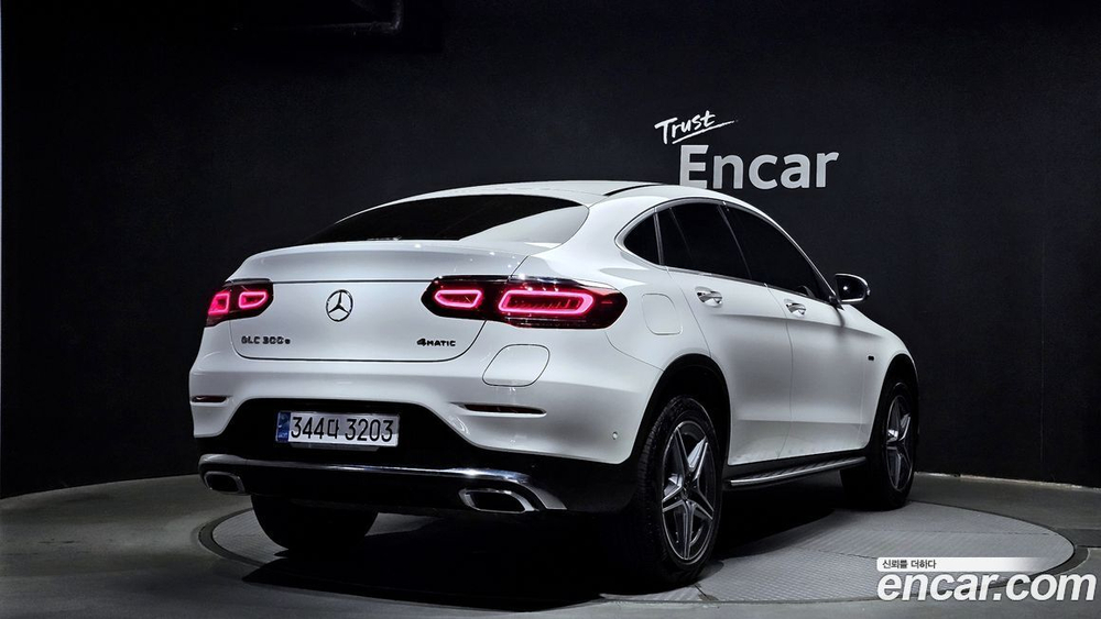 Mercedes-Benz GLC-Class X253 GLC300e 4MATIC Coupe (09.2021)