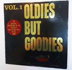 Винтажная виниловая пластинка LP Сборник Oldies But Goodies Vol. 1 (USA 1969)