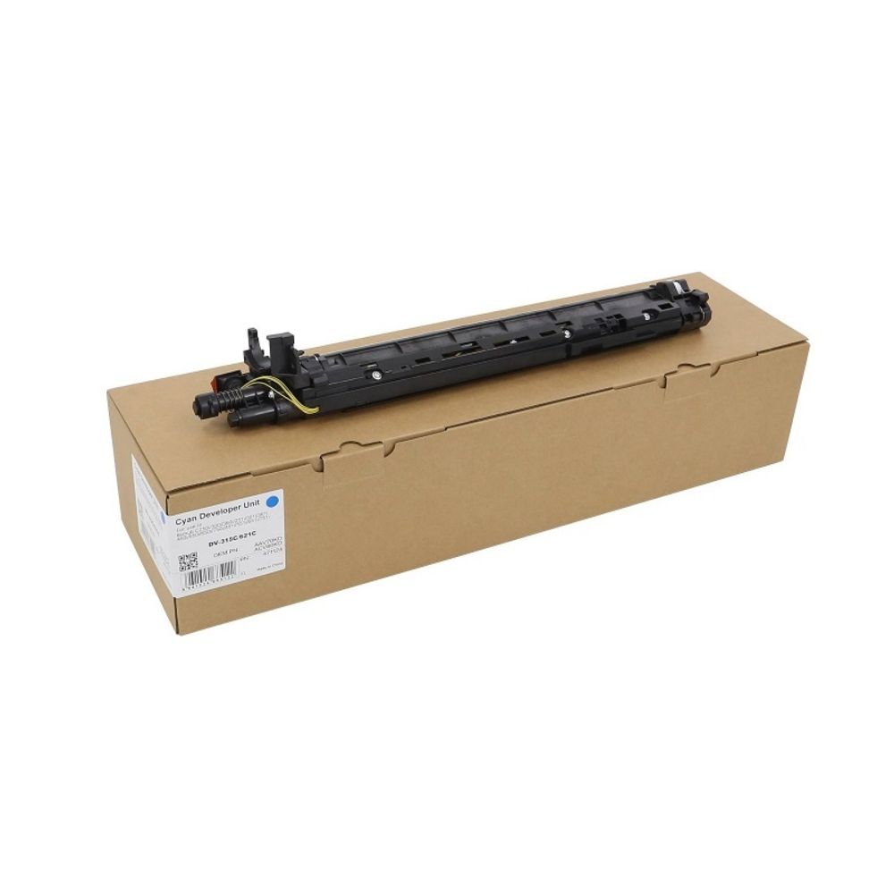 Блок проявки DV-621C, DV-315C для KONICA MINOLTA Bizhub C250i/C300i/C360i/450i/C251i (CET) Cyan, CET471124