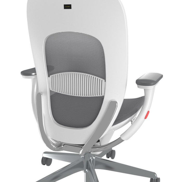 Компьютерное кресло KARNOX EMISSARY Milano -сетка KX810707-MMI, белый