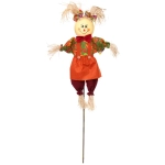 Фигура садовая «Пугало - Стеша» 55 (90) см ДоброСад