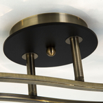 Citilux Мерида CL142144 Люстра с поворотными плафонами Бронза