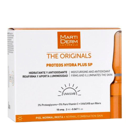 MartiDerm Ампулы Ориджиналс Протеос Гидра Плюс SP The Originals Proteos Hydra Plus SP 10x2 мл