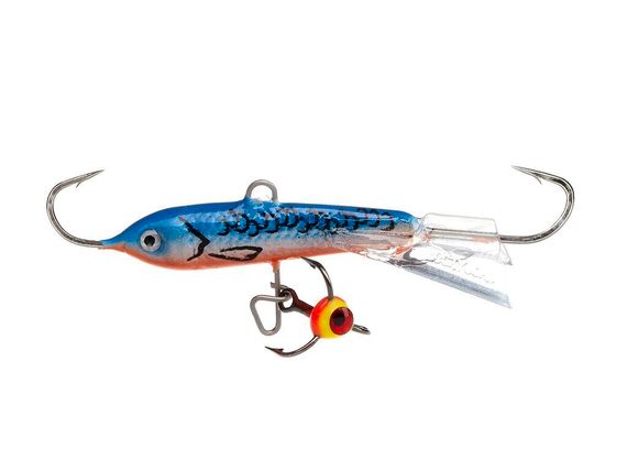 Балансир Lucky John CLASSIC 4 с тр. 40мм/45H блистер