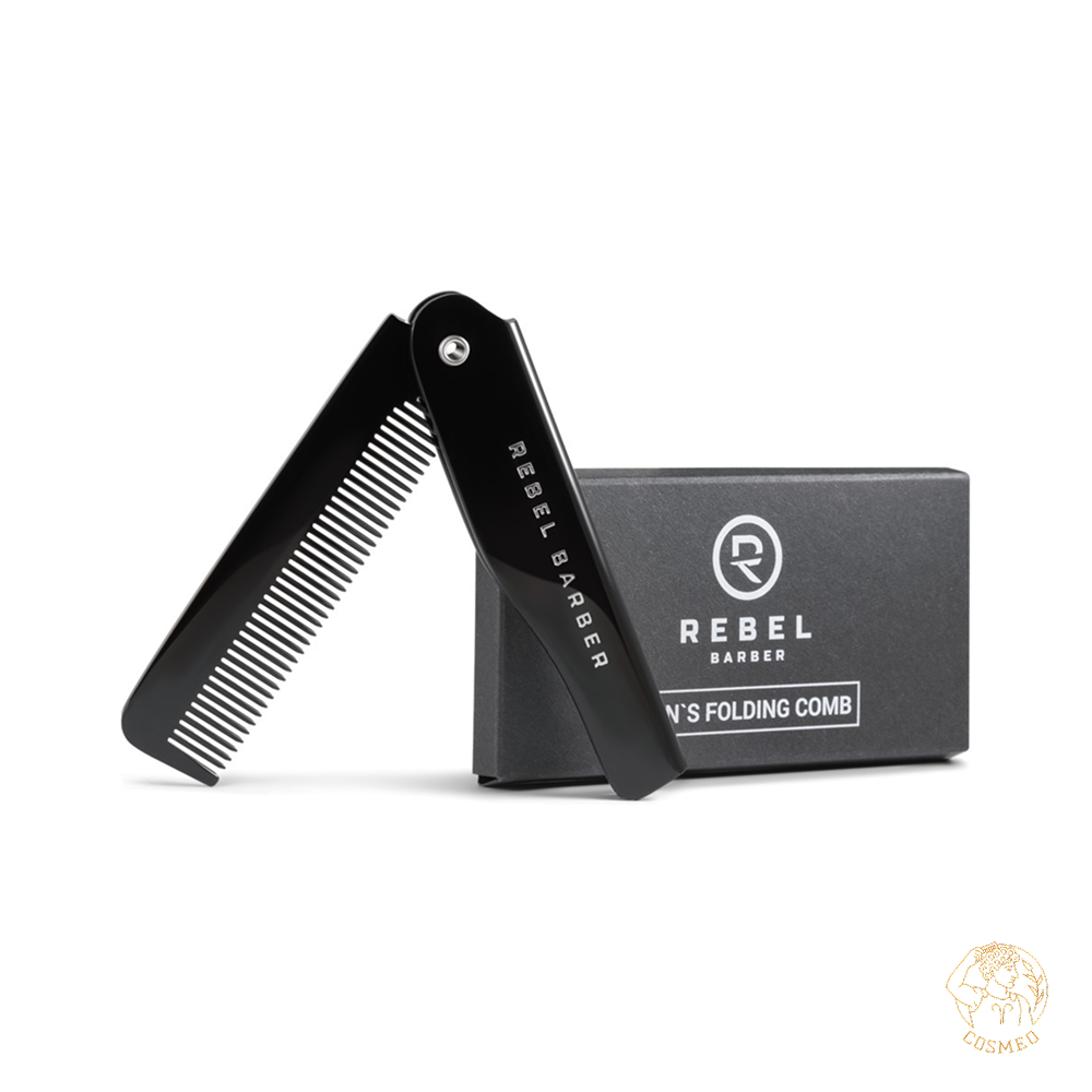 Расческа для бороды REBEL BARBER Folding Beard Comb