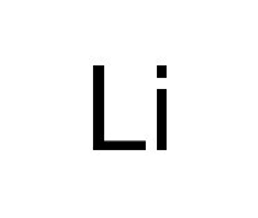 литий металический формула