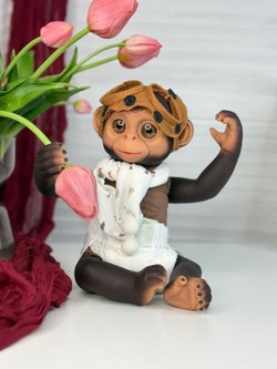 Игрушка мягконабивная 35см AniReal (60171)