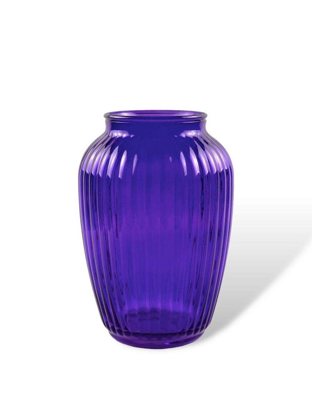 Ваза BigModerN "PurplE" (Фиолетовая матовая)