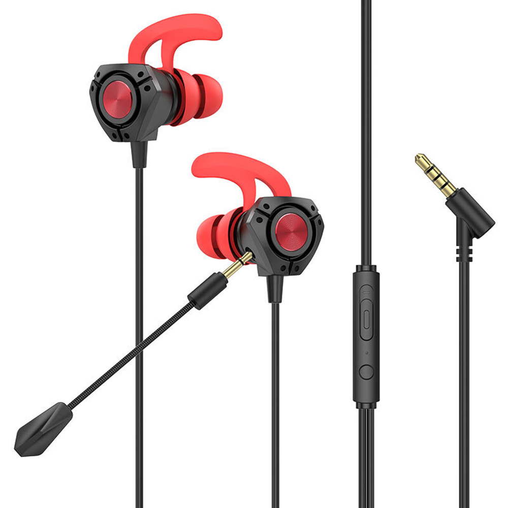 Наушники с микрофоном BOROFONE BM81 gaming (черный)