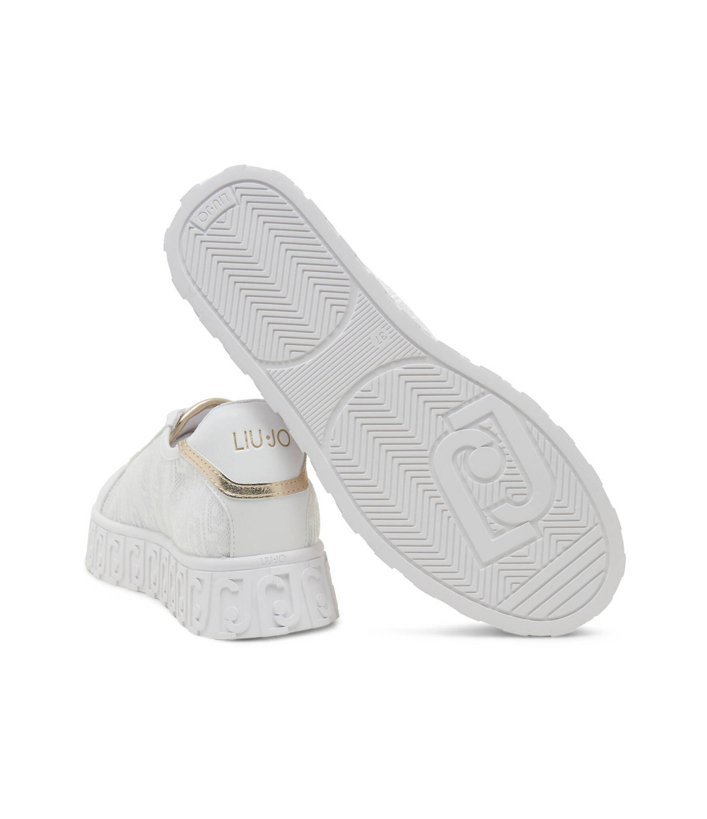 Кроссовки LOVELY 02 Liu Jo - белый(BA4119 TX399)