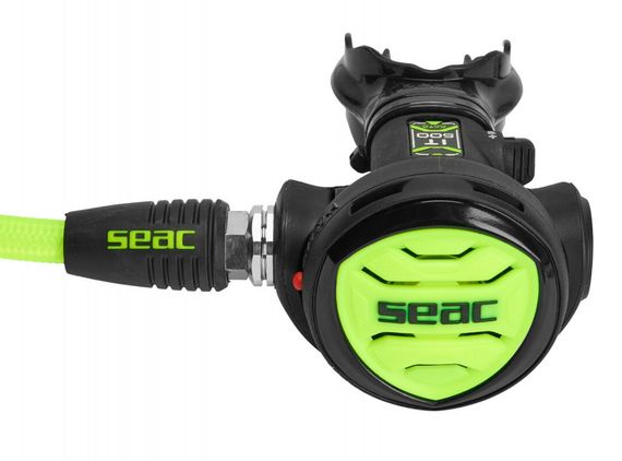 Комплект регулятор и октопус Seac IT500 set ICE DIN 300 BAR холодноводный