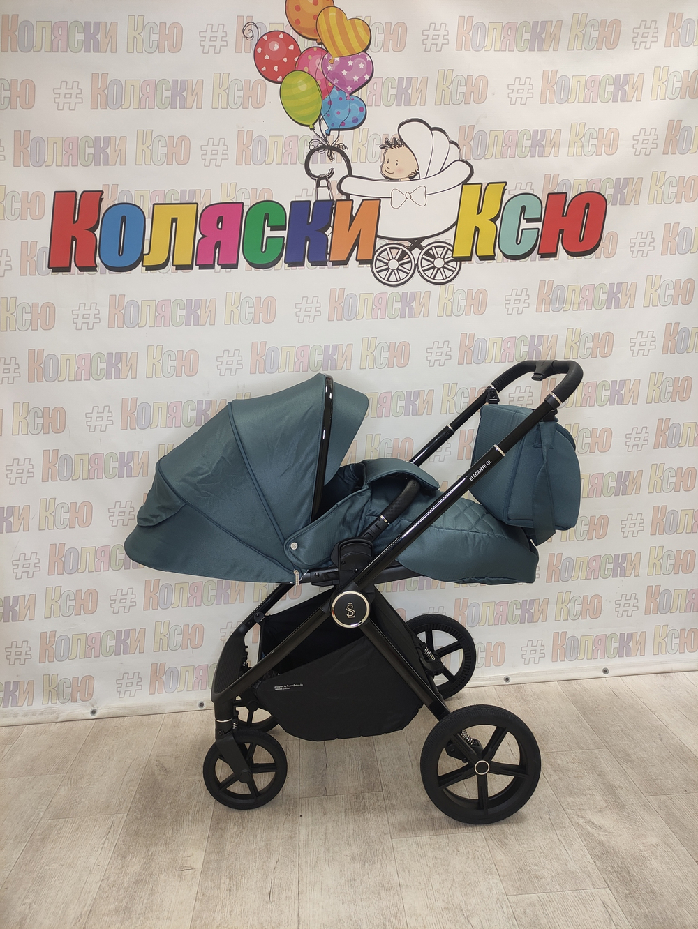 Коляска модульная Sweet Baby SBL Elegante GL Blue
