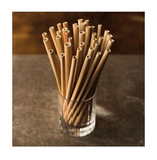 Чем примечательны бамбуковые трубочки для напитков?