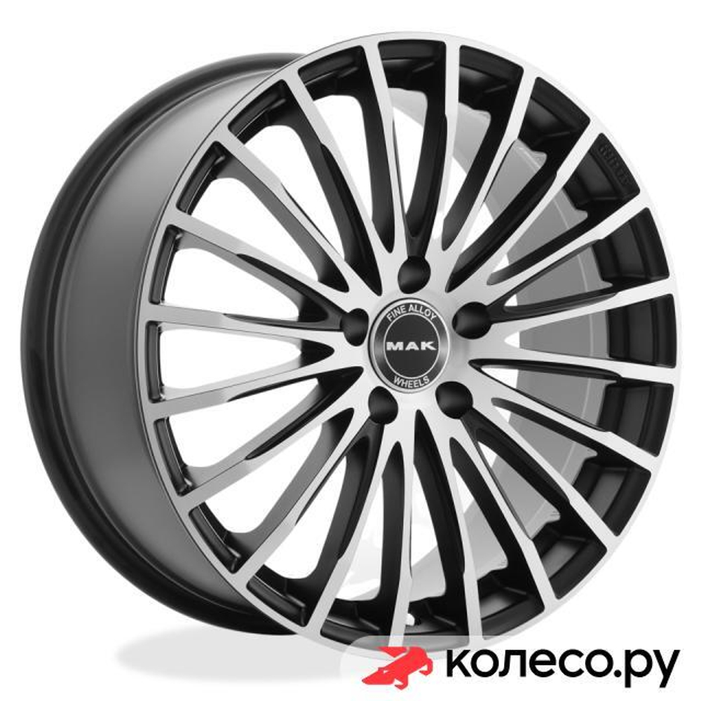 Fatale 8x18/5*114.3 D76 ET40 Ice Black