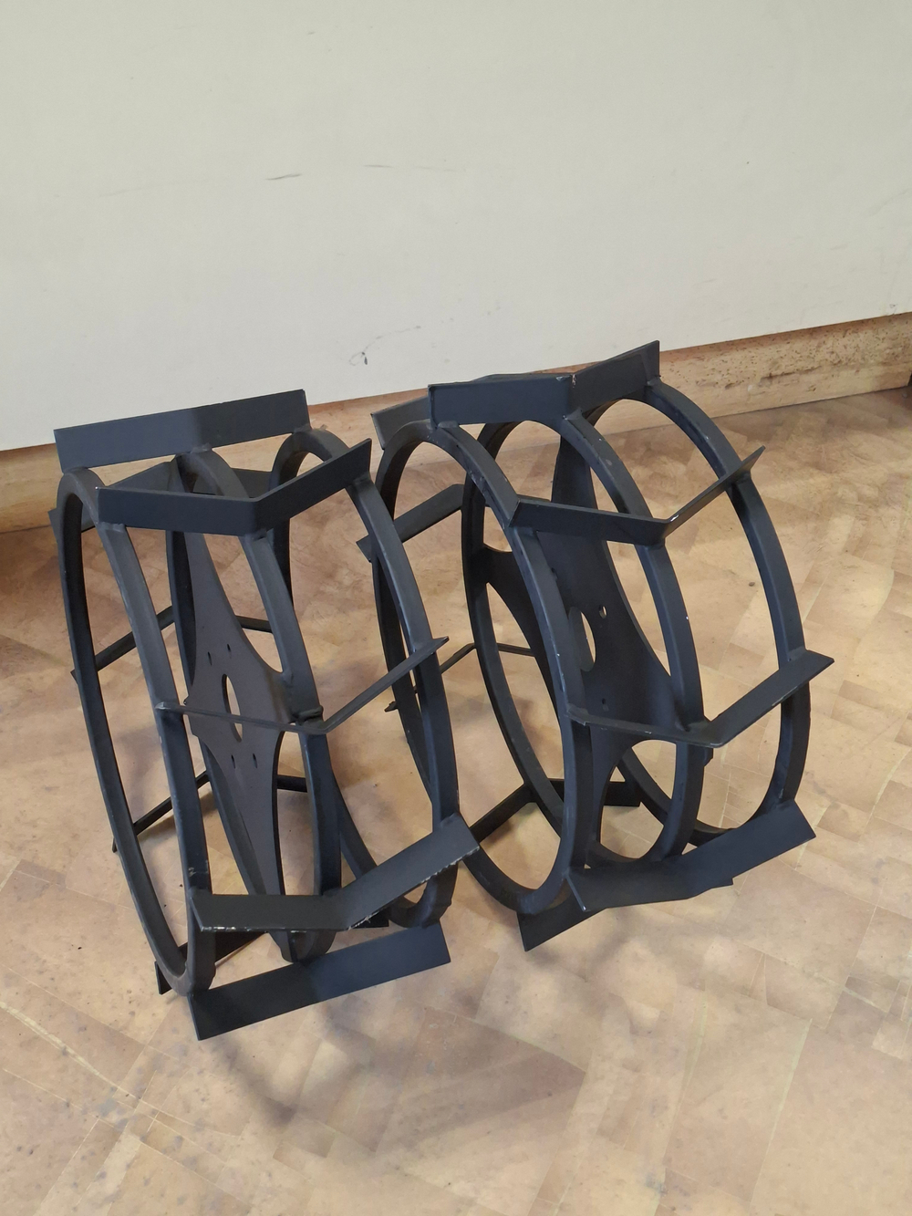 Грунтозацепы VALRUS Профи, без ступицы (440мм)