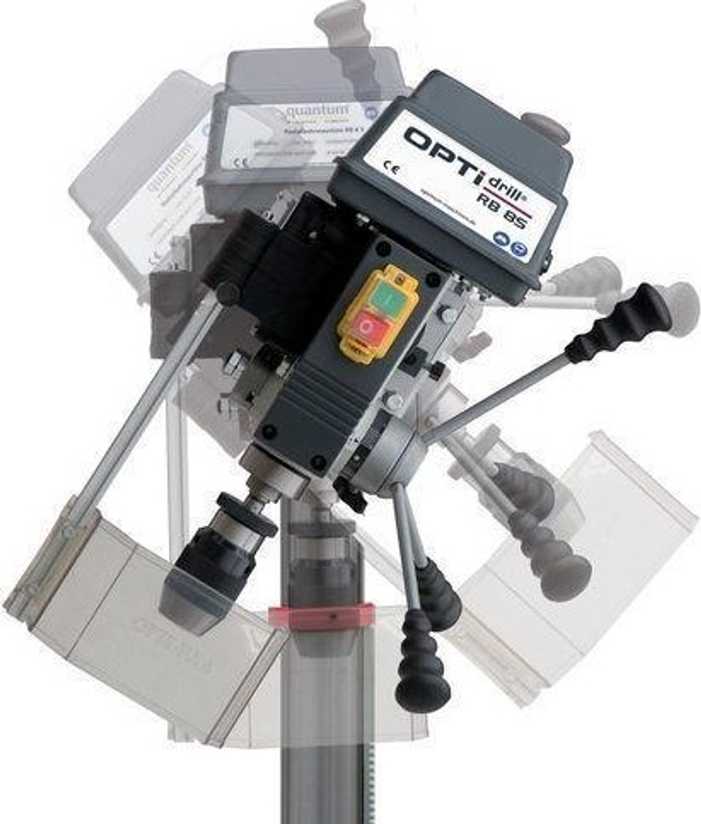 Станок радиально-сверлильный Optimum OPTIdrill RB 8S 230V D3009181