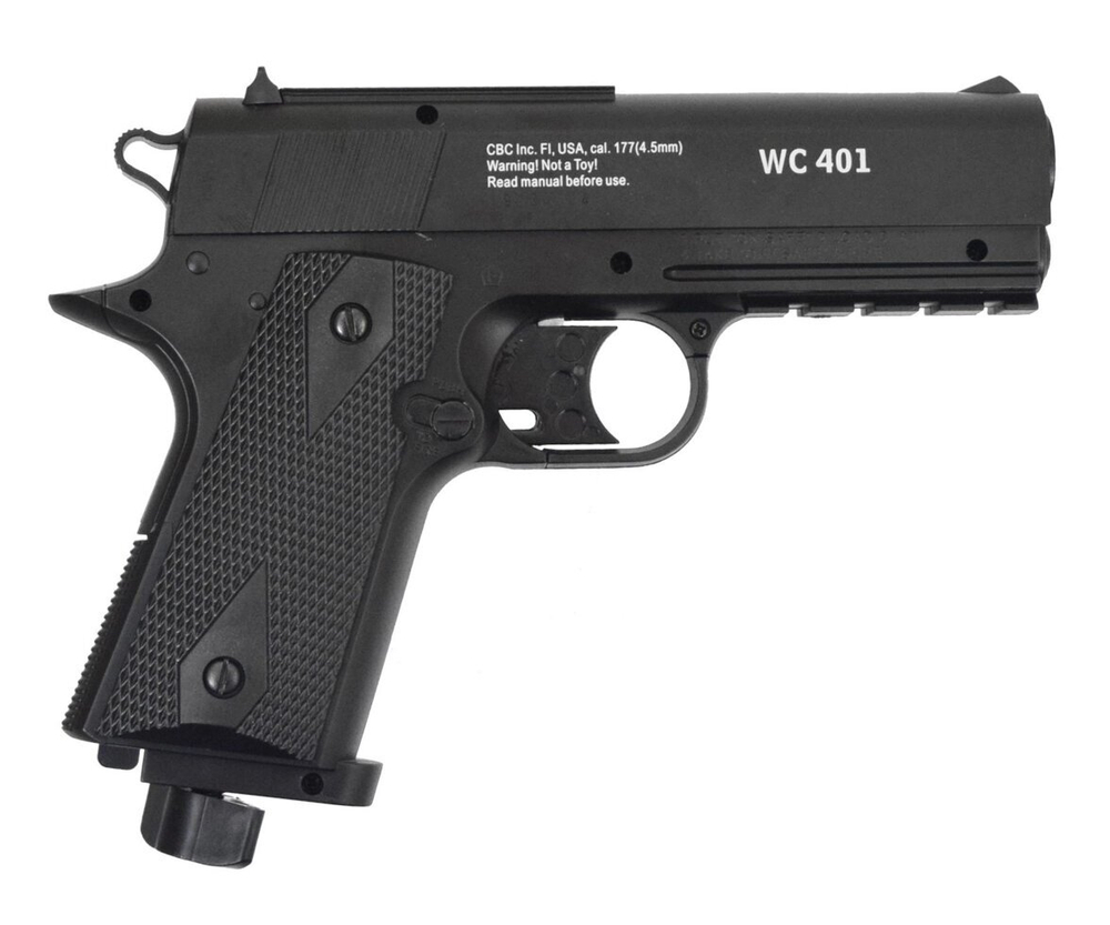 Пистолет пневматический Borner WC 401, кал. 4,5 мм